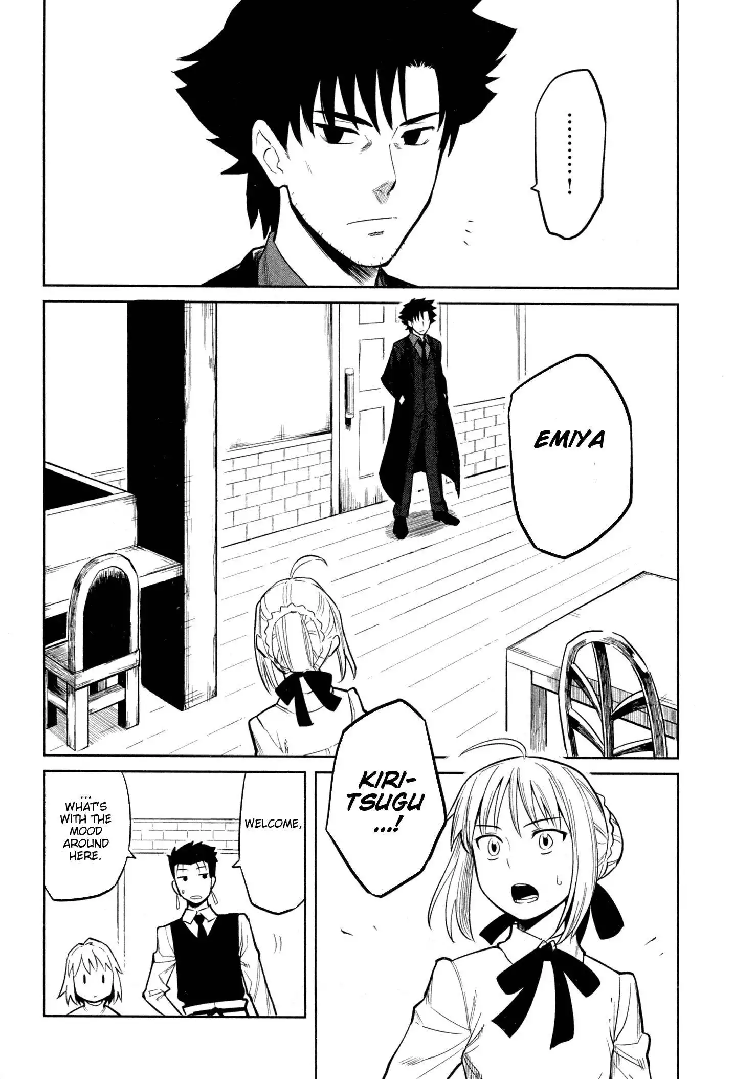 All Around Type-Moon - Ahnenerbe no Nichijou Chapter 10 8